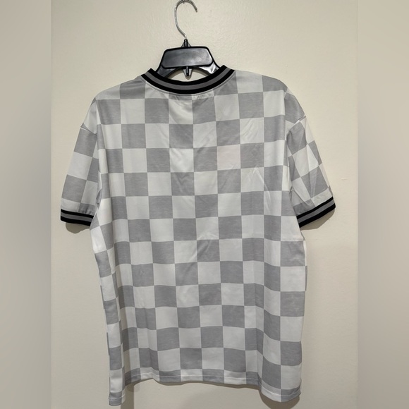 Formula 1 Gray Checkered Women’s Shirt - Picture 6 of 6